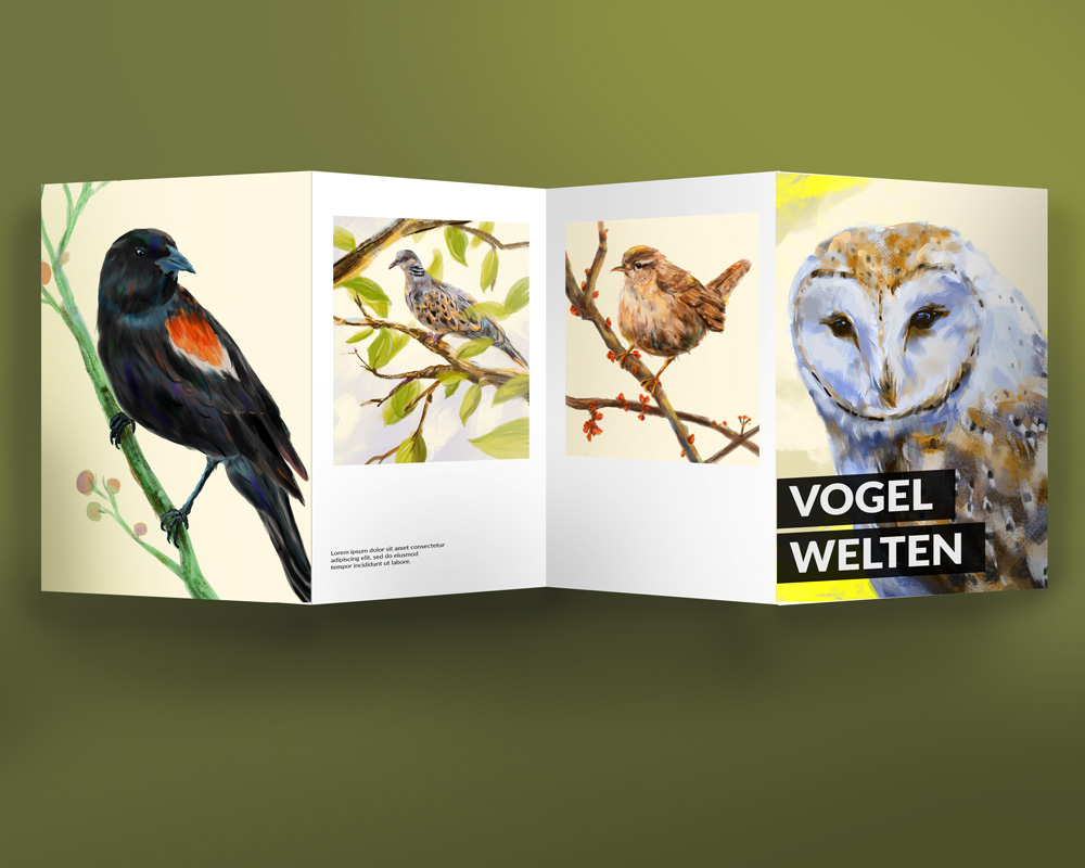 Vogel Illustrationen